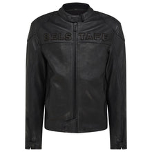 BELSTAFF STOUR LEATHER JACKET - BLACK