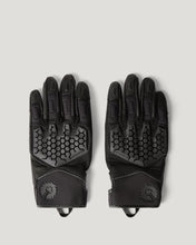 BELSTAFF TWYFORD MOTORCYCLE GLOVE - BLACK