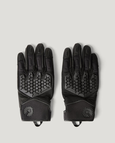 BELSTAFF TWYFORD MOTORCYCLE GLOVE - BLACK
