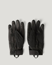 BELSTAFF TWYFORD MOTORCYCLE GLOVE - BLACK