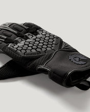 BELSTAFF TWYFORD MOTORCYCLE GLOVE - BLACK