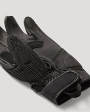 BELSTAFF TWYFORD MOTORCYCLE GLOVE - BLACK