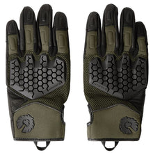 BELSTAFF TWYFORD MOTORCYCLE GLOVE - OLIVE