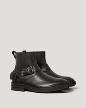BELSTAFF TRIALMASTER MOTORCYCLE BOOTS - BLACK