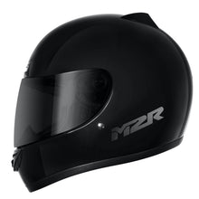 M2R M1 SOLID GLOSS BLACK HELMET