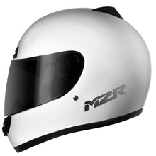 M2R M1 SOLID GLOSS WHITE HELMET