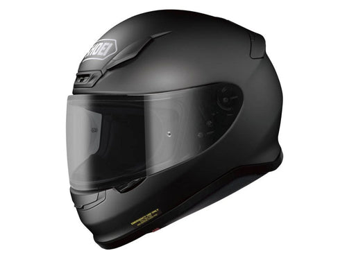 SHOEI NXR BLACK HELMET