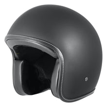 M2R 225 VICE MATTE BLACK HELMET W/NO STUDS