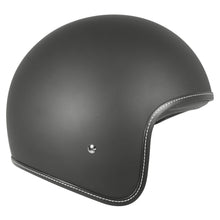 M2R 225 VICE MATTE BLACK HELMET W/NO STUDS