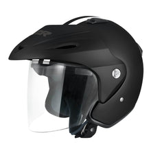 M2R 290 URBAN MATTE BLACK/WHITE HELMET