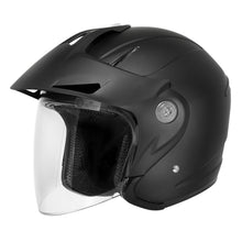 DRIRIDER FREEDOM TOURING MATTE BLACK HELMET