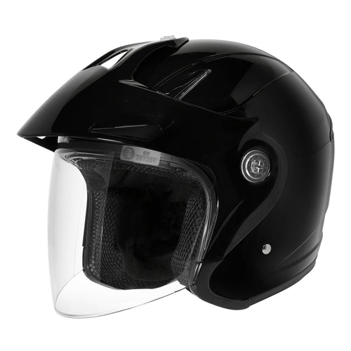 DRIRIDER FREEDOM TOURING BLACK HELMET