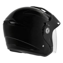 DRIRIDER FREEDOM TOURING BLACK HELMET