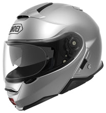 SHOEI NEOTEC II LIGHT SILVER MODULAR HELMET