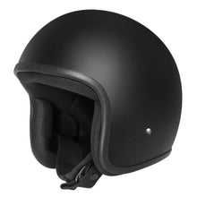 DRIRIDER BASE MATTE BLACK HELMET W/NO PEAK