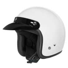 DRIRIDER BASE WHITE HELMET