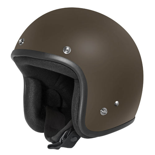 DRIRIDER BASE MATTE BROWN HELMET