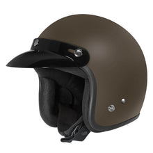 DRIRIDER BASE MATTE BROWN HELMET