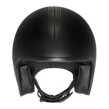 DRIRIDER BASE BONES MATTE BLACK HELMET W/NO STUDS