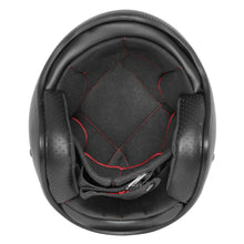 DRIRIDER BASE BONES MATT BLACK HELMET W/NO STUDS