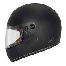 M2R BOLSTER MATTE BLACK HELMET