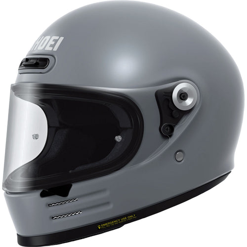 SHOEI GLAMSTER BASALT GREY HELMET