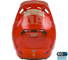 FLY RACING FORMULA CC RED KHAKI MOTOCROSS HELMET (Size: XL)