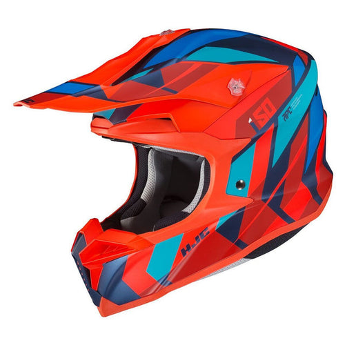 HJC I50 VANISH MC-64HSF MOTOCROSS HELMET