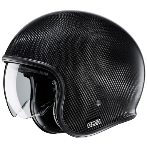 HJC V30 CARBON BLACK MOTORCYCLE HELMET