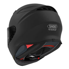 SHOEI NXR2 MATT BLACK HELMET