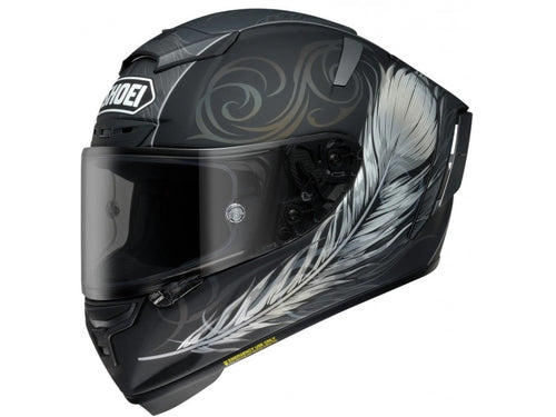 SHOEI X-SPIRIT III KUJAKU TC-5 HELMET