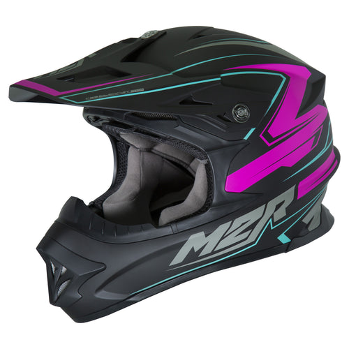 M2R EXO RUSH PC-7F MATTE PINK HELMET