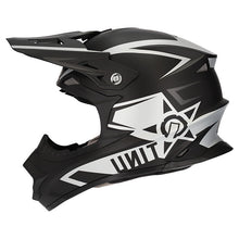 M2R EXO UNIT PROTECH PC-5F MATTE GREY/SILVER/BLACK HELMET