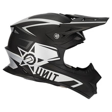 M2R EXO UNIT PROTECH PC-5F MATTE GREY/SILVER/BLACK HELMET