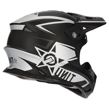 M2R EXO UNIT PROTECH PC-5F MATTE GREY/SILVER/BLACK HELMET