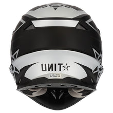 M2R EXO UNIT PROTECH PC-5F MATTE GREY/SILVER/BLACK HELMET