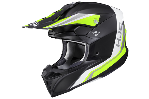 HJC I50 FLUX MC-3HSF MOTOCROSS HELMET