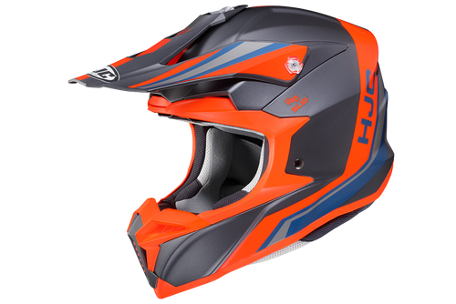 HJC I50 FLUX MC-6SF MOTOCROSS HELMET