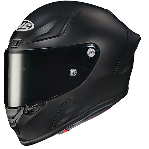 HJC RPHA 1 MATTE BLACK MOTORCYCLE HELMET