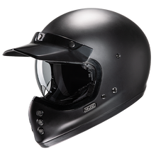 HJC V60 SEMI-FLAT BLACK MOTORCYCLE HELMET