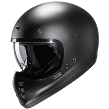 HJC V60 SEMI-FLAT BLACK MOTORCYCLE HELMET