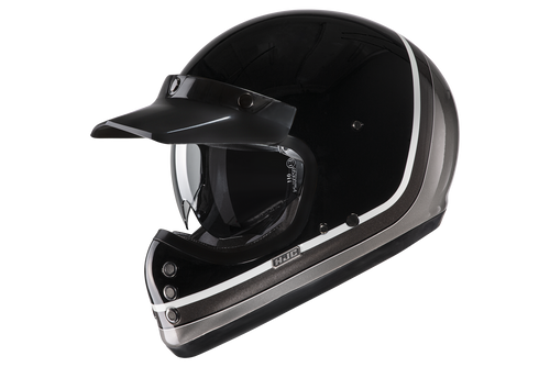 HJC V60 SCOBY MC-5 MOTORCYCLE HELMET