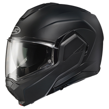 HJC I100 SEMI FLAT BLACK MODULAR MOTORCYCLE HELMET