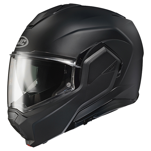 HJC I100 SEMI FLAT BLACK MODULAR MOTORCYCLE HELMET