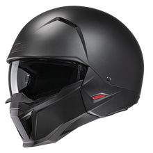 HJC I20 SEMI FLAT BLACK MODULAR MOTORCYCLE HELMET