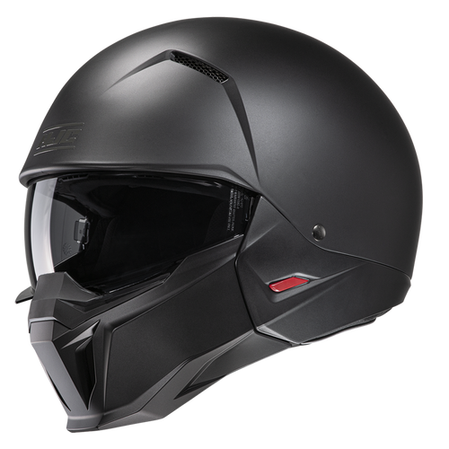 HJC I20 SEMI FLAT BLACK MODULAR MOTORCYCLE HELMET