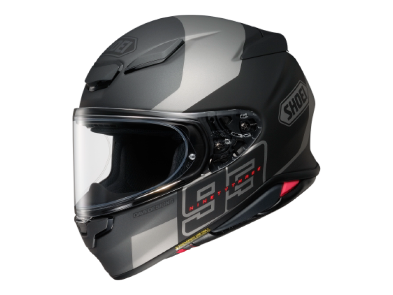 SHOEI NXR2 MM93 RUSH TC-5 HELMET
