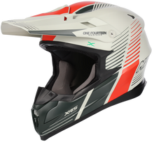 M2R X4.5 SPECTRUM PC-1F MATTE RED HELMET