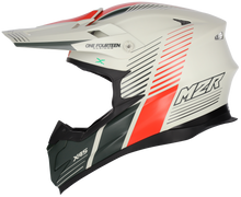 M2R X4.5 SPECTRUM PC-1F MATTE RED HELMET