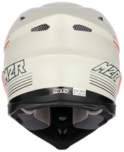 M2R X4.5 SPECTRUM PC-1F MATTE RED HELMET